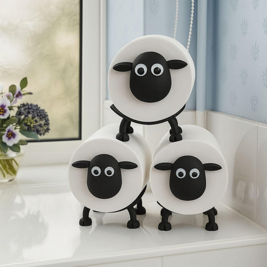 SheepRoll™ Toilet Paper Holder