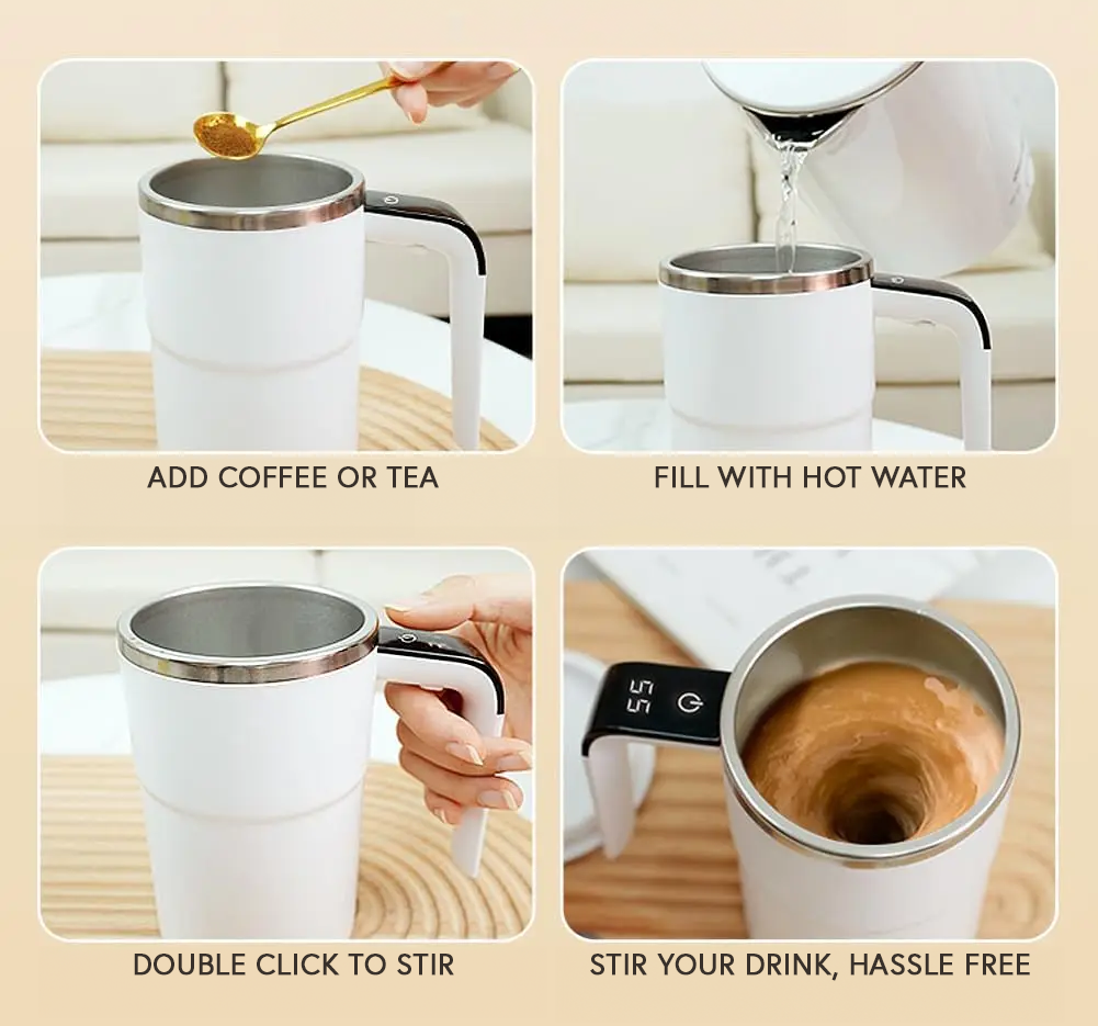 StirSense™ - Smart Mixing Mug