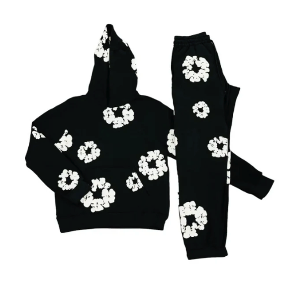 BloomCore™ - Floral Hoodie Set