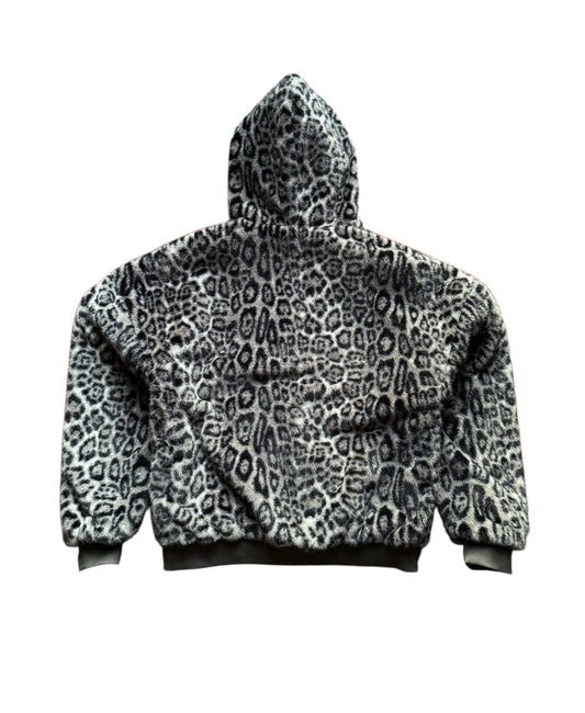 SnowLeopard™ Zip Hoodie