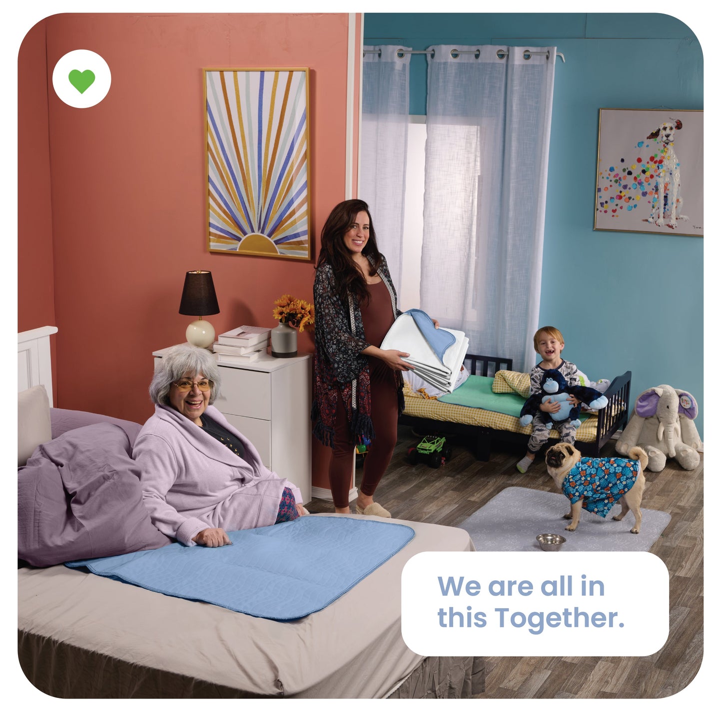 DryGuard™ - Washable Underpads