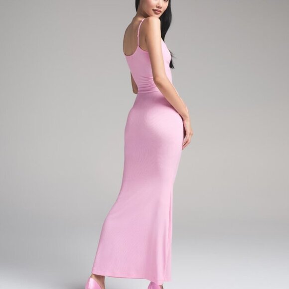 Soft Lounge Long Slip Dress