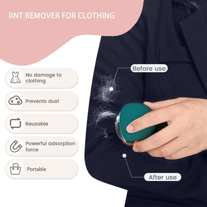 LintRoll™ - Reusable Cleaner Ball
