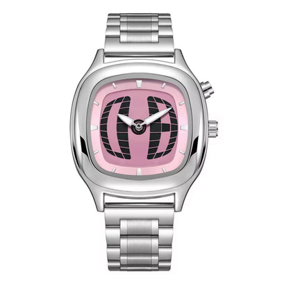 RetroPulse™ - Vintage Steel Watch