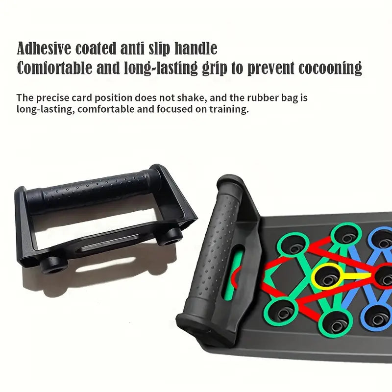 The PowerBoard – Foldable Push Up Training System