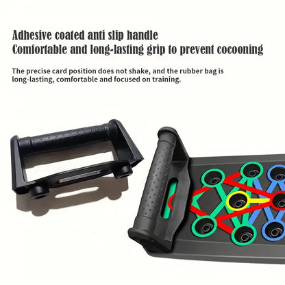 The PowerBoard – Foldable Push Up Training System