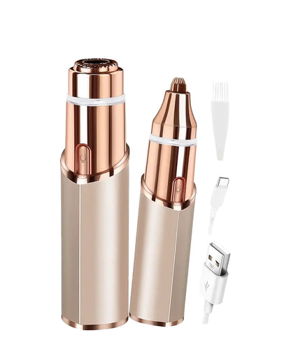 Aurelle Gold Facial Shaver
