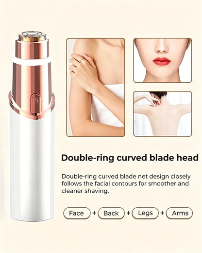 Aurelle Gold Facial Shaver