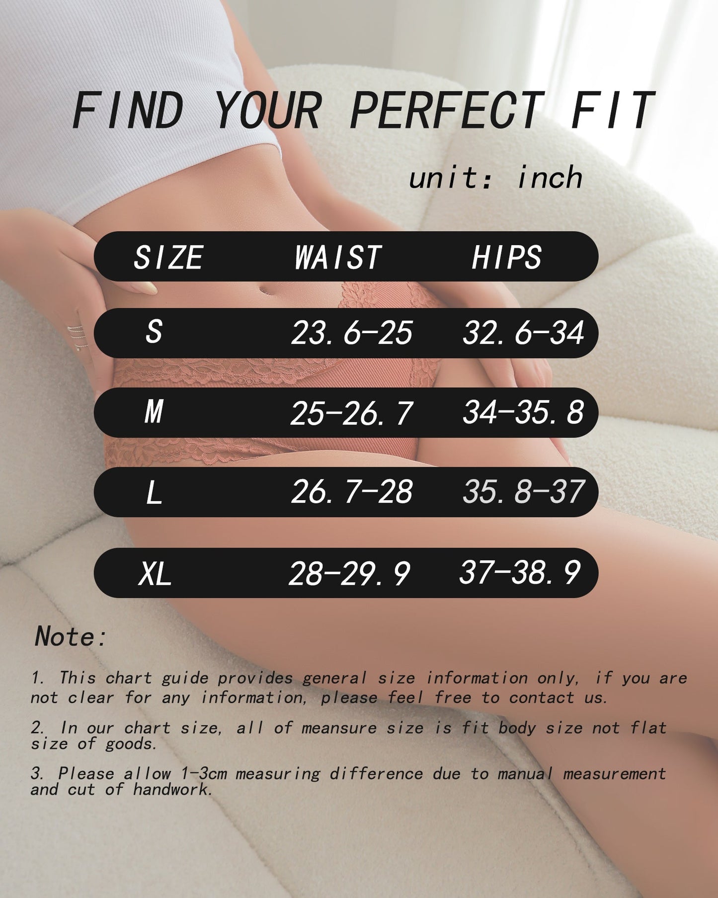NoLines™ Lace Comfort Thong Set