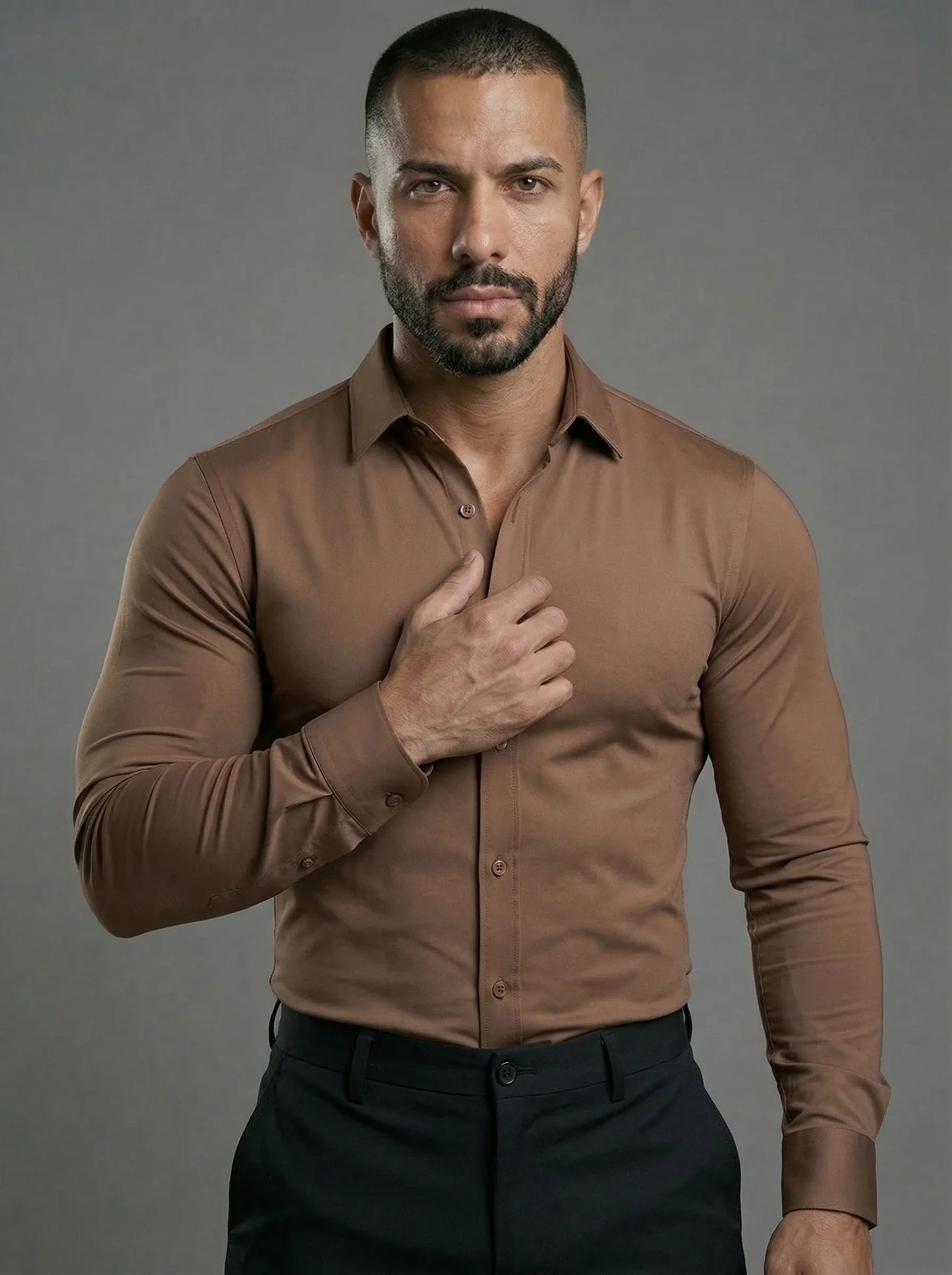 V-Taper™ Muscle Dress Shirt