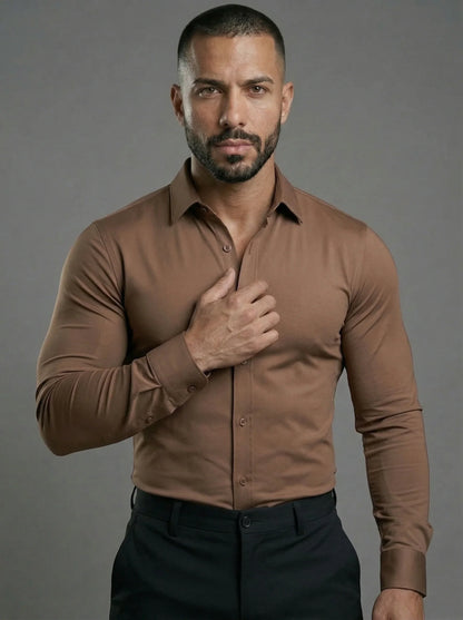 V-Taper™ Muscle Dress Shirt