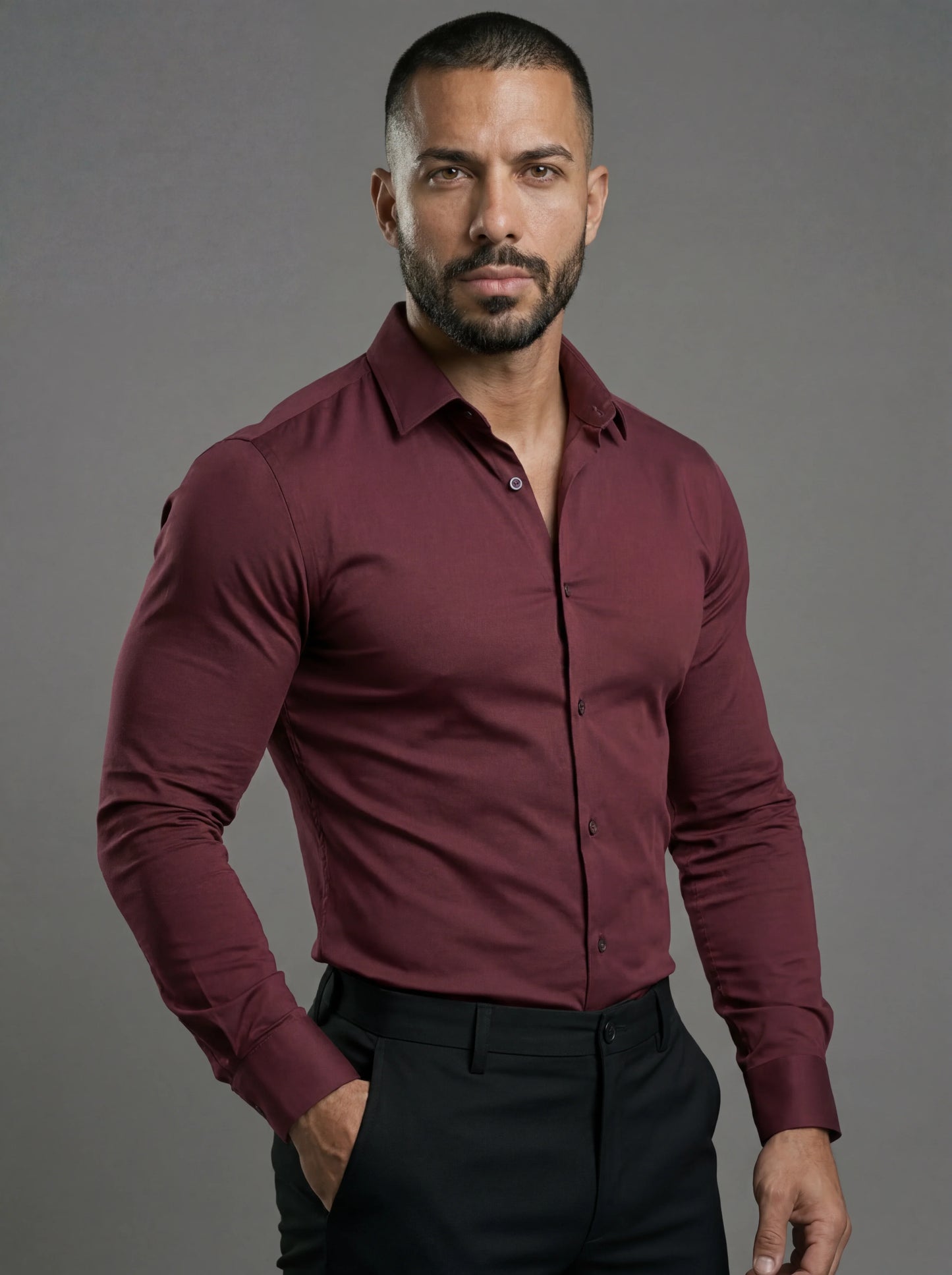 V-Taper™ Muscle Dress Shirt