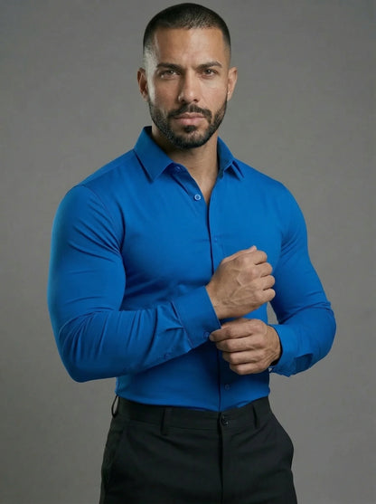 V-Taper™ Muscle Dress Shirt