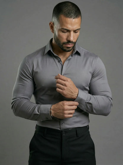 V-Taper™ Muscle Dress Shirt