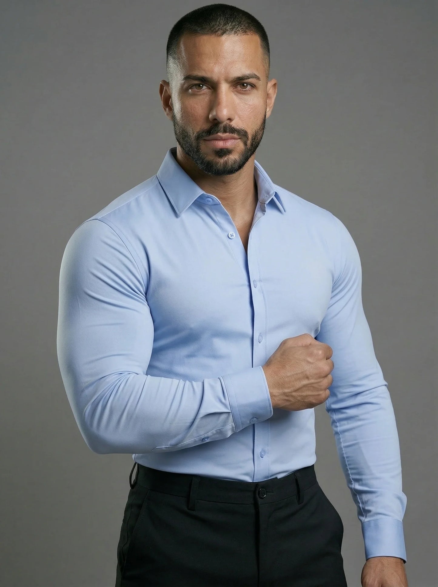 V-Taper™ Muscle Dress Shirt
