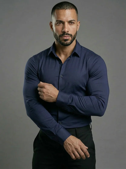 V-Taper™ Muscle Dress Shirt