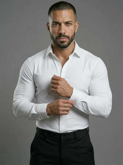 V-Taper™ Muscle Dress Shirt