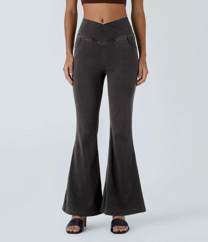 FlexForm™ High Waisted Tummy Control Flare Jeans with Pockets
