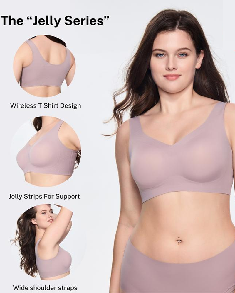 JellyLift™ - Seamless Support Bra