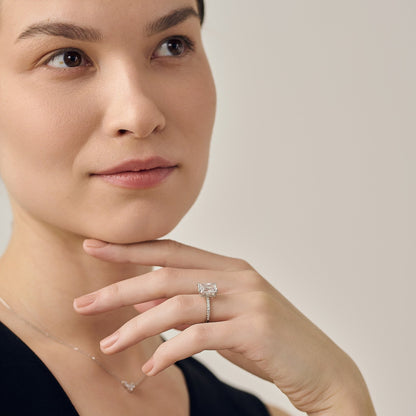 DoubleTake Engagement Ring