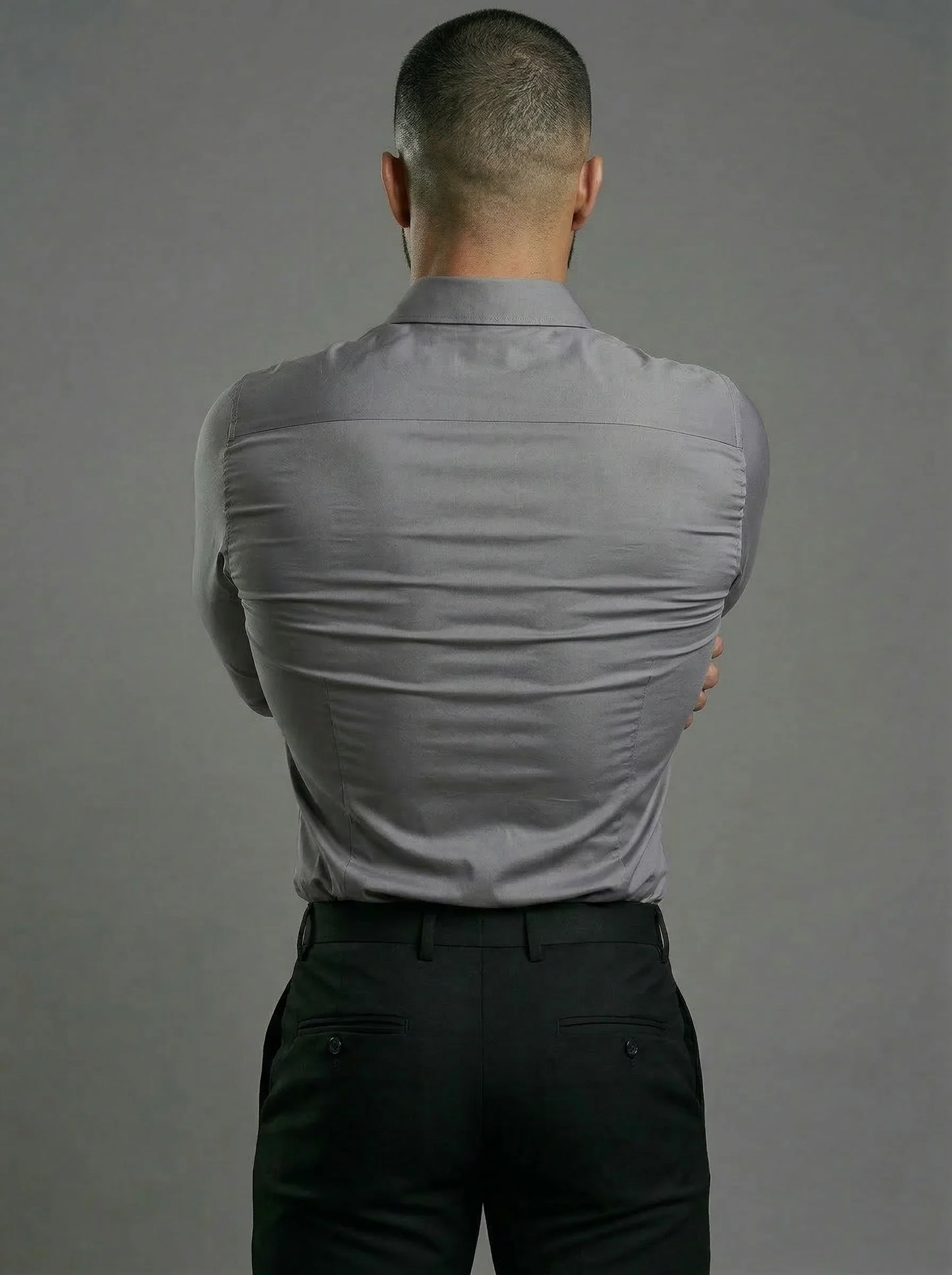 V-Taper™ Muscle Dress Shirt