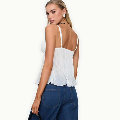 Lulu Pleat Top (90% OFF TODAY ONLY)