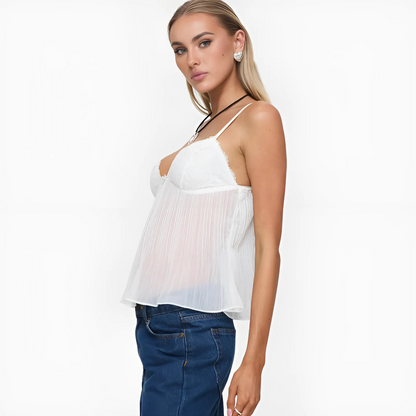 Lulu Pleat Top (90% OFF TODAY ONLY)