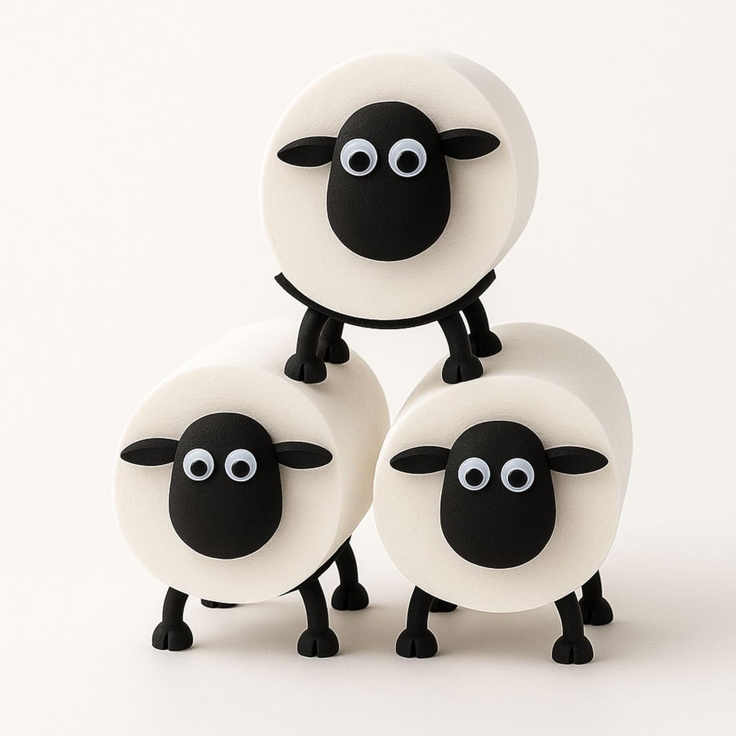 SheepRoll™ Toilet Paper Holder