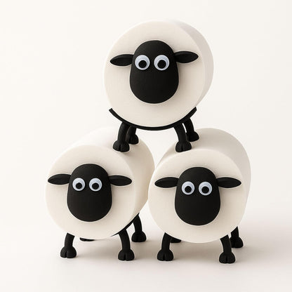 SheepRoll™ Toilet Paper Holder