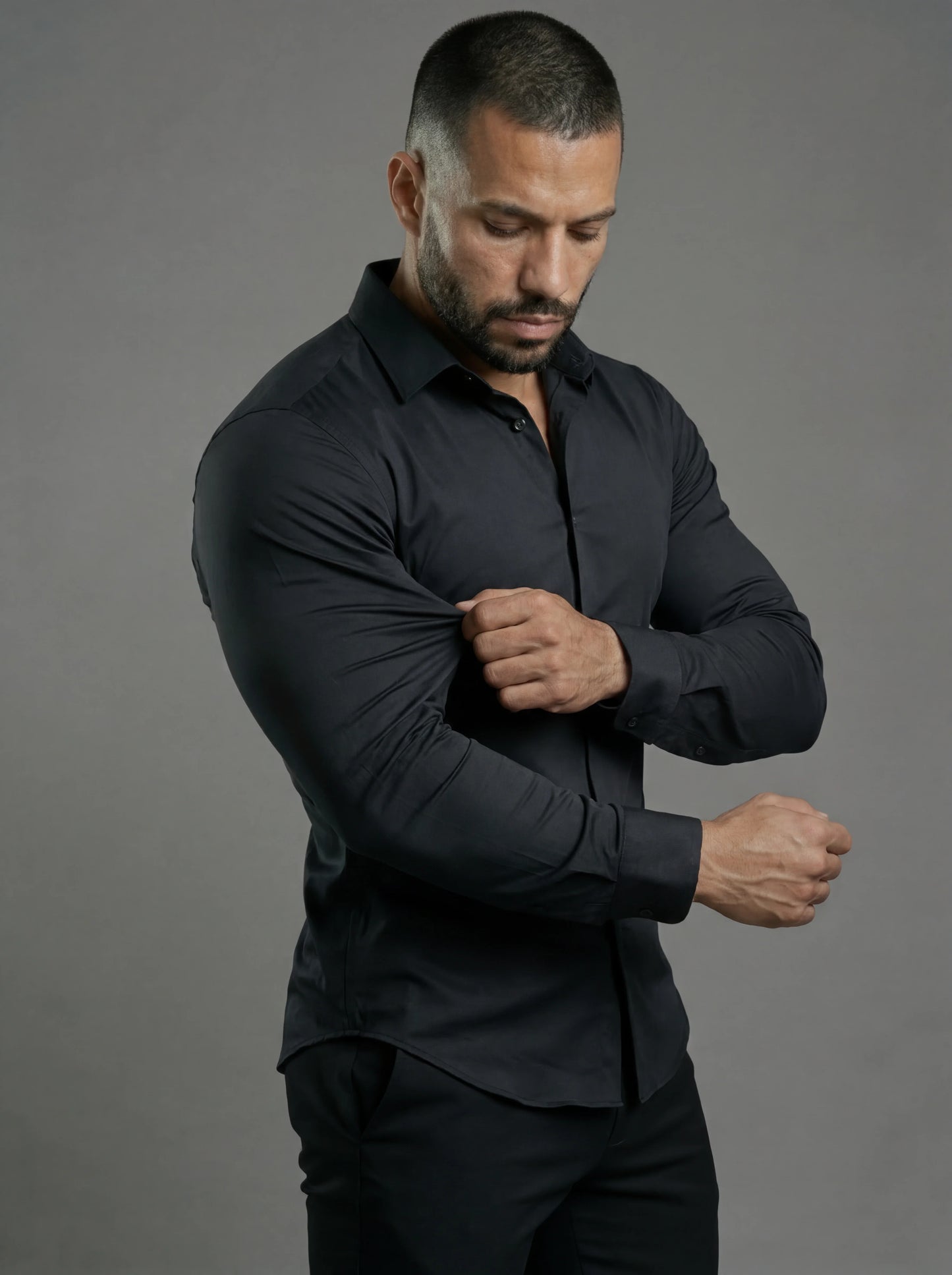 V-Taper™ Muscle Dress Shirt
