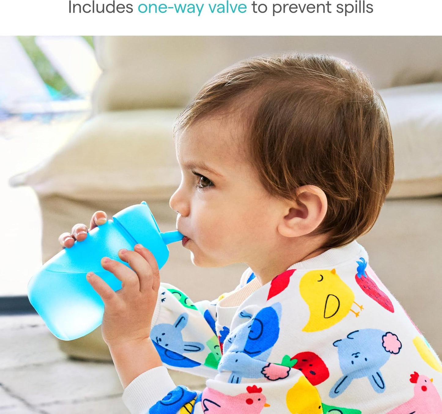 SipEase™ - Toddler Straw Cup