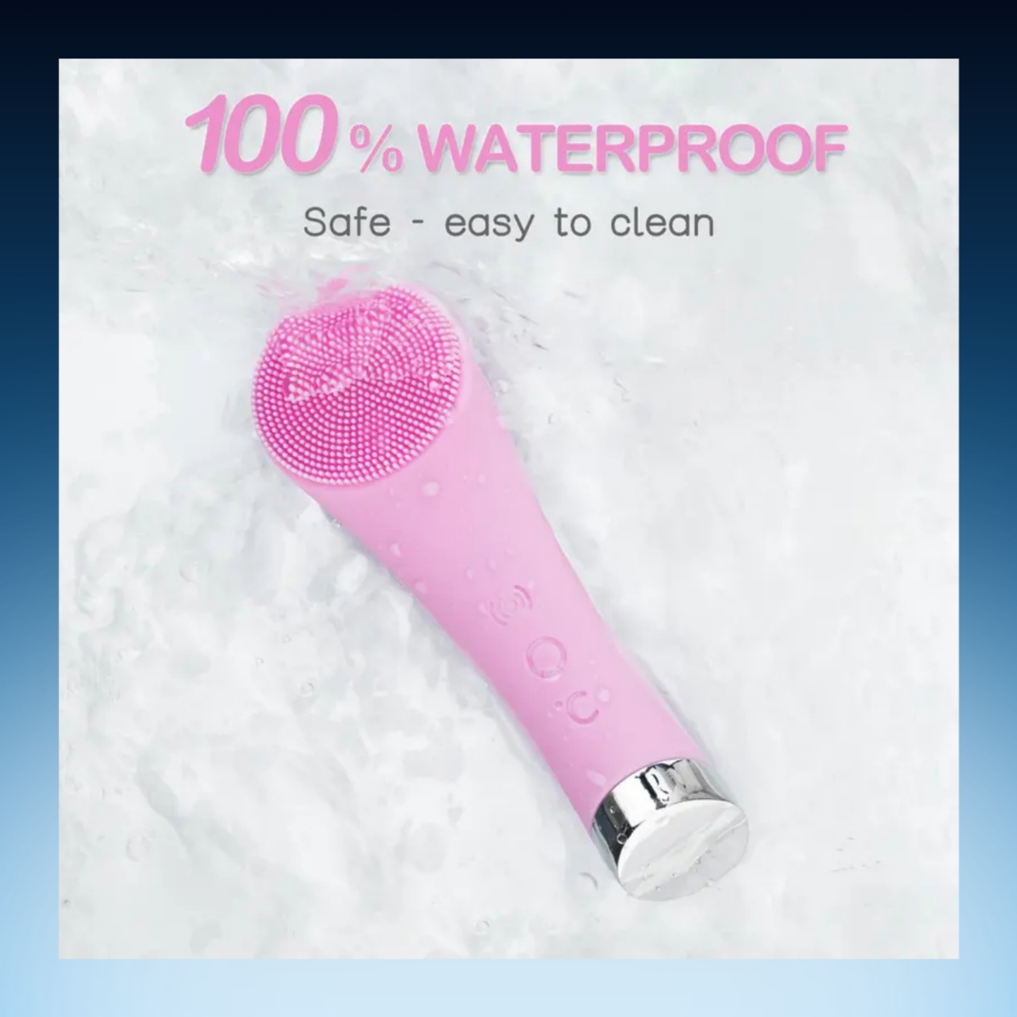 DermaPulse™ - Sonic Cleansing Brush