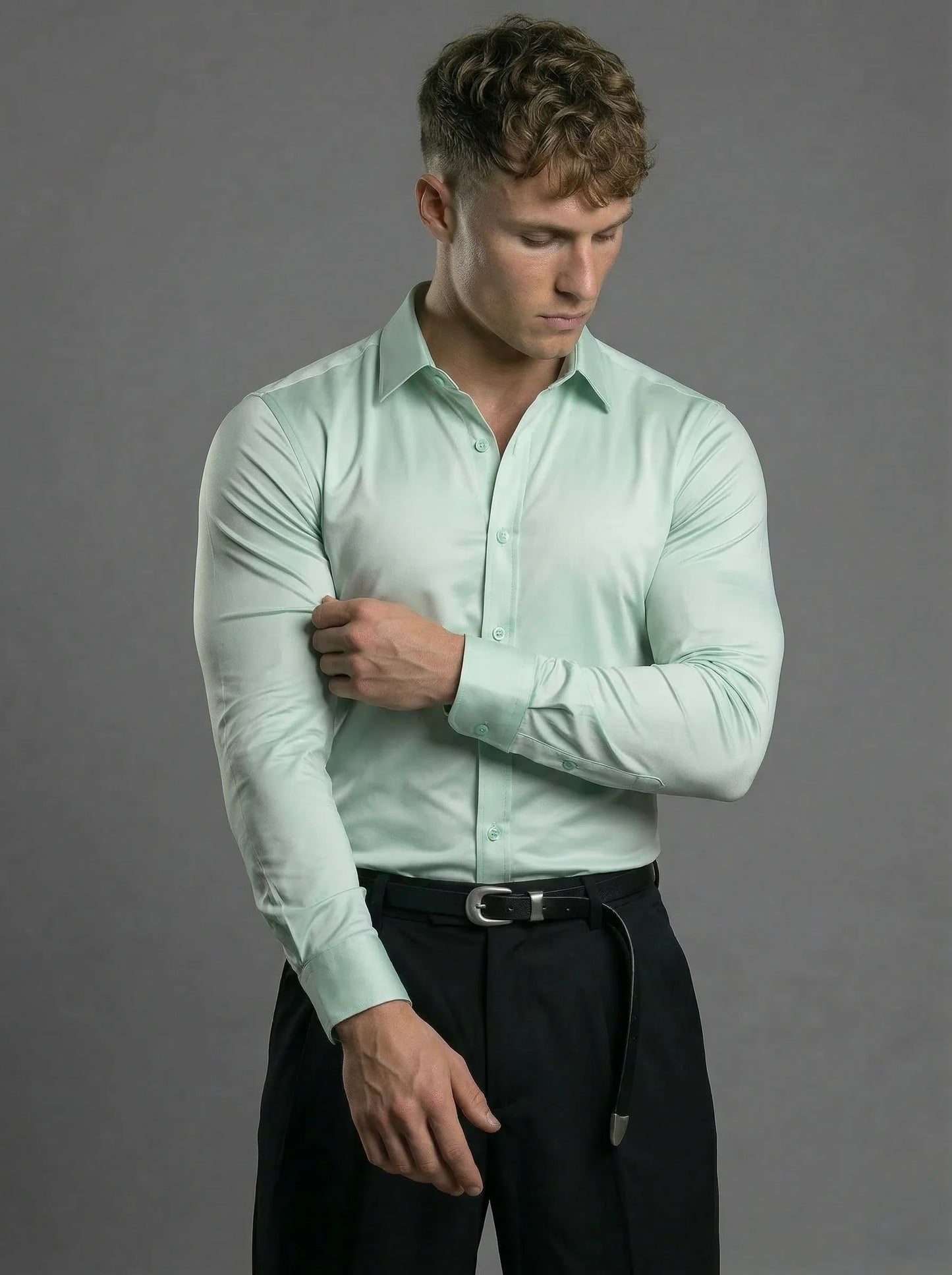 V-Taper™ Muscle Dress Shirt