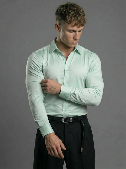 V-Taper™ Muscle Dress Shirt