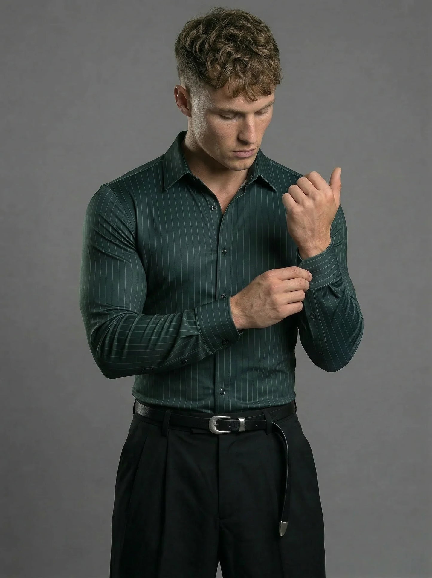 V-Taper™ Muscle Dress Shirt