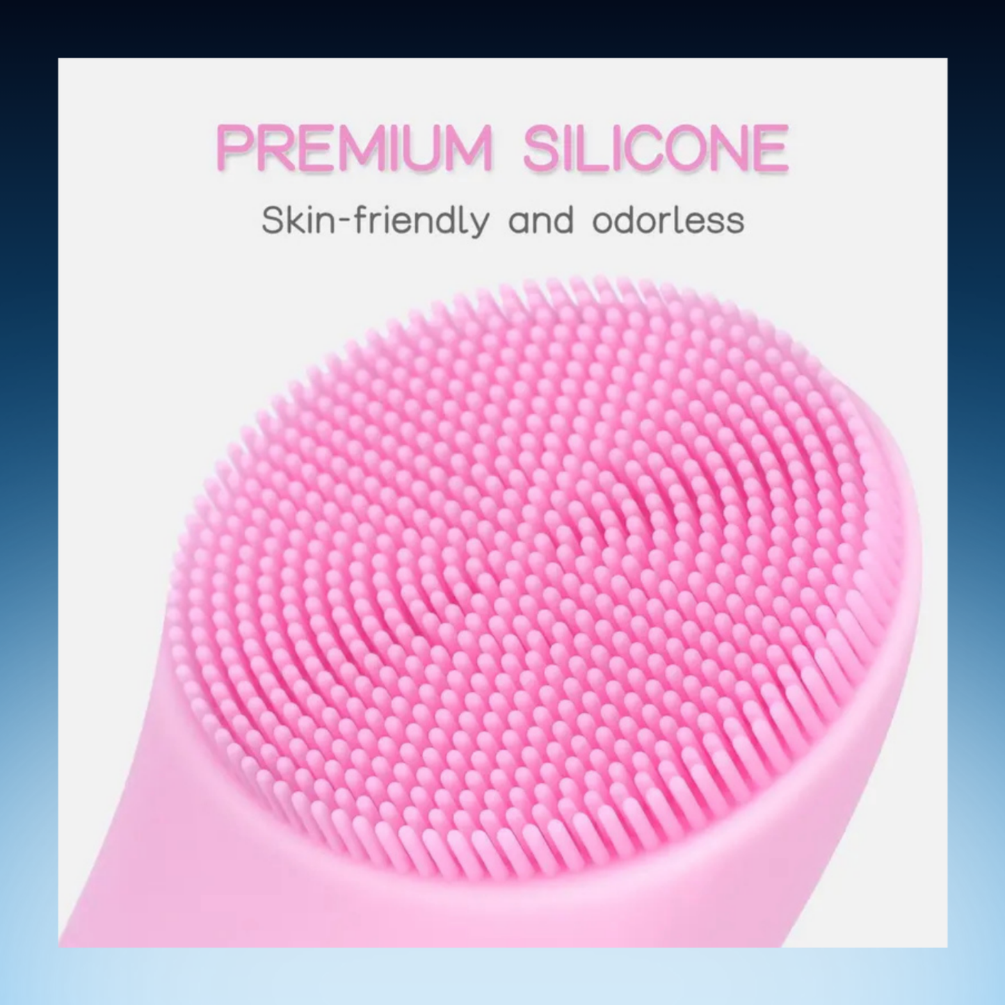 DermaPulse™ - Sonic Cleansing Brush