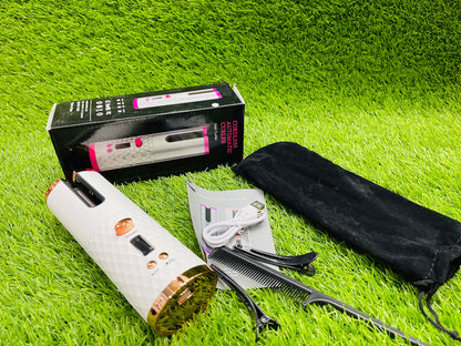 CurlEase™ - Auto Hair Curler