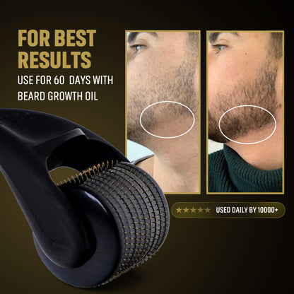 PatchFix Beard Growth Roller