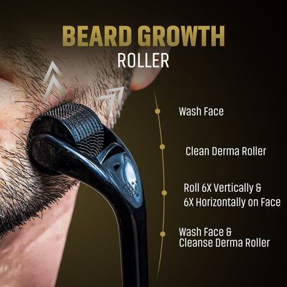 PatchFix Beard Growth Roller