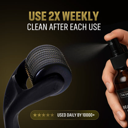 PatchFix Beard Growth Roller