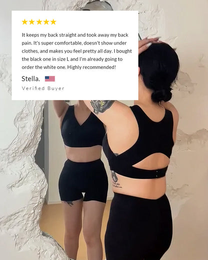UpRight™ Cross-Back Posture Bra