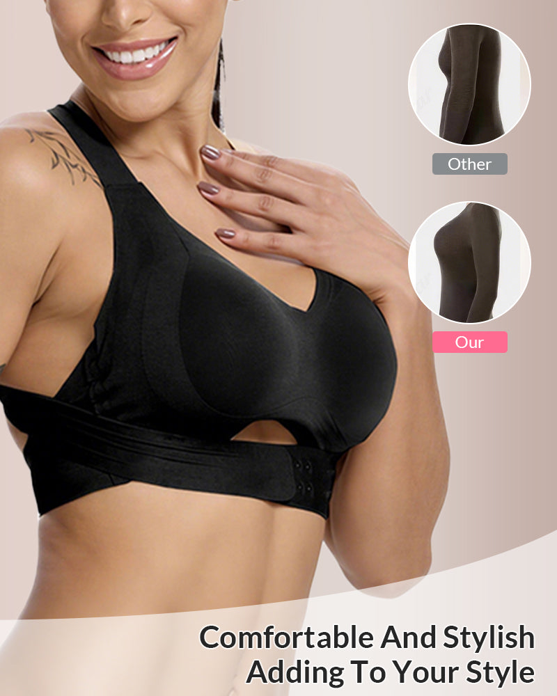 UpRight™ Cross-Back Posture Bra