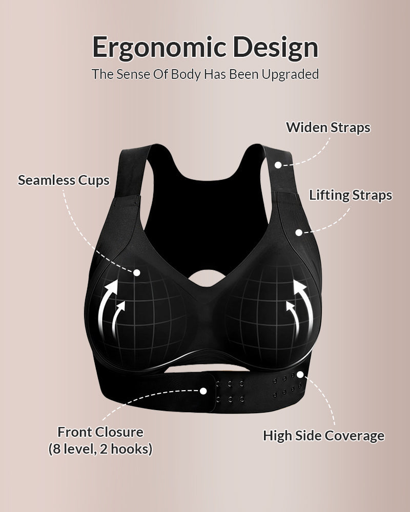 UpRight™ Cross-Back Posture Bra