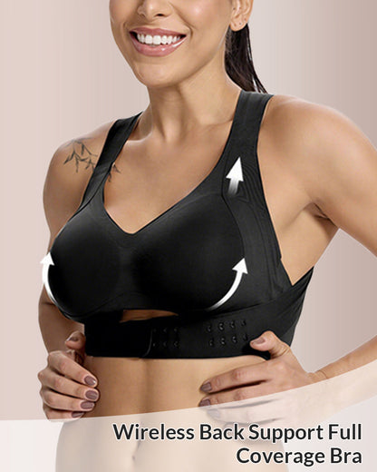 UpRight™ Cross-Back Posture Bra