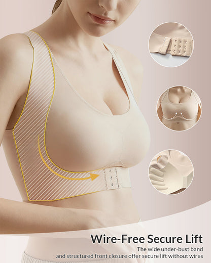 UpRight™ Cross-Back Posture Bra