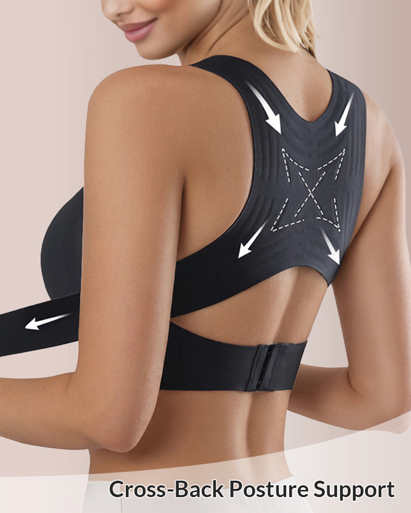 UpRight™ Cross-Back Posture Bra
