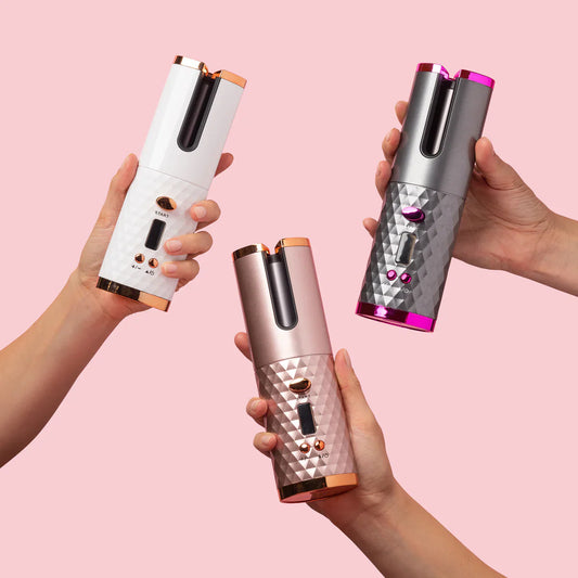 CurlEase™ - Auto Hair Curler