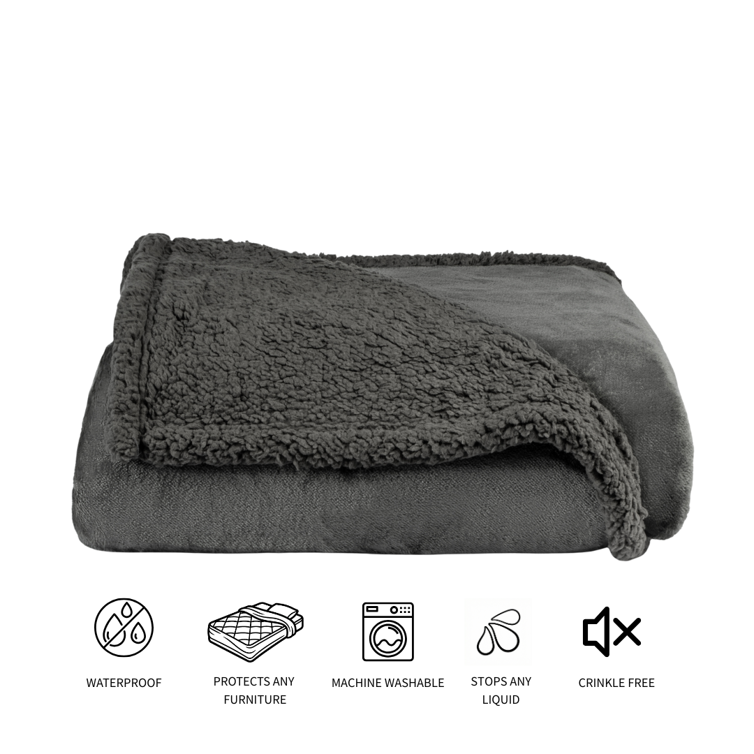 AquaLuxe™ - Waterproof Sherpa Blanket