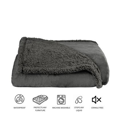 AquaLuxe™ - Waterproof Sherpa Blanket