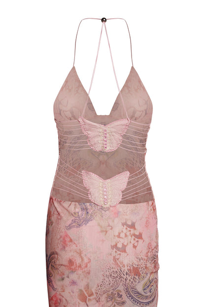 ButterLuxe™ - Backless Maxi Dress